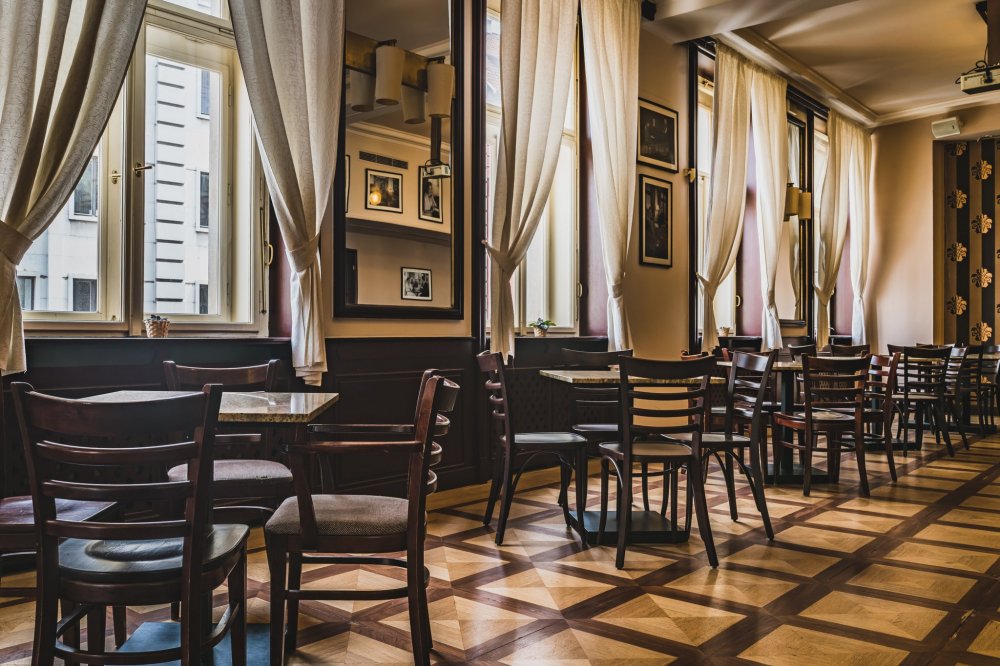 Kavárna, Restaurace, Terasa